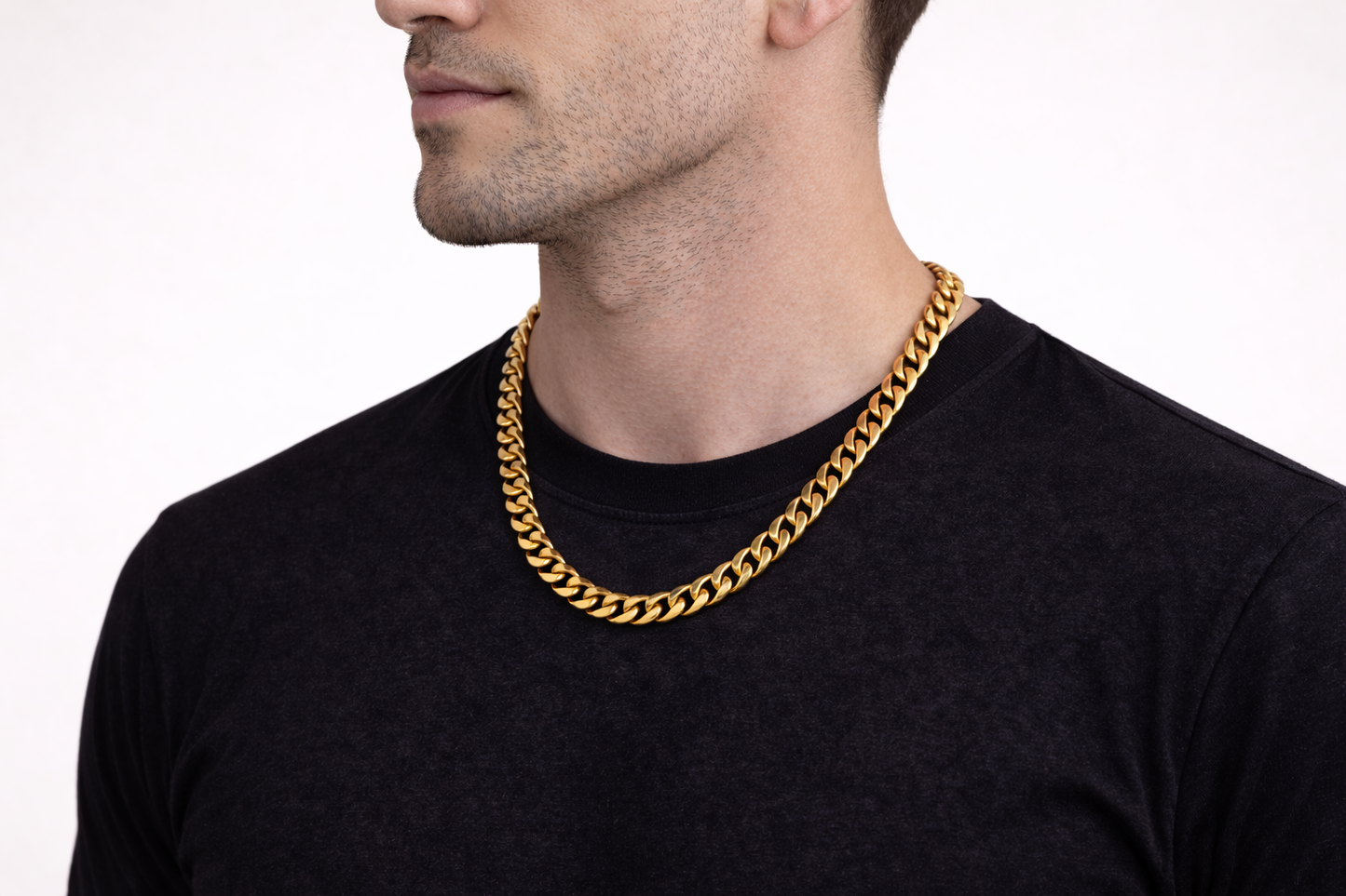 Cadena Cubana 18K