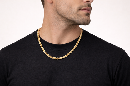 Cadena Torzal 18K