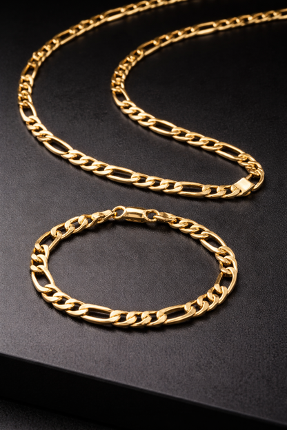 Combo Cadena & Pulso Cartier 18K